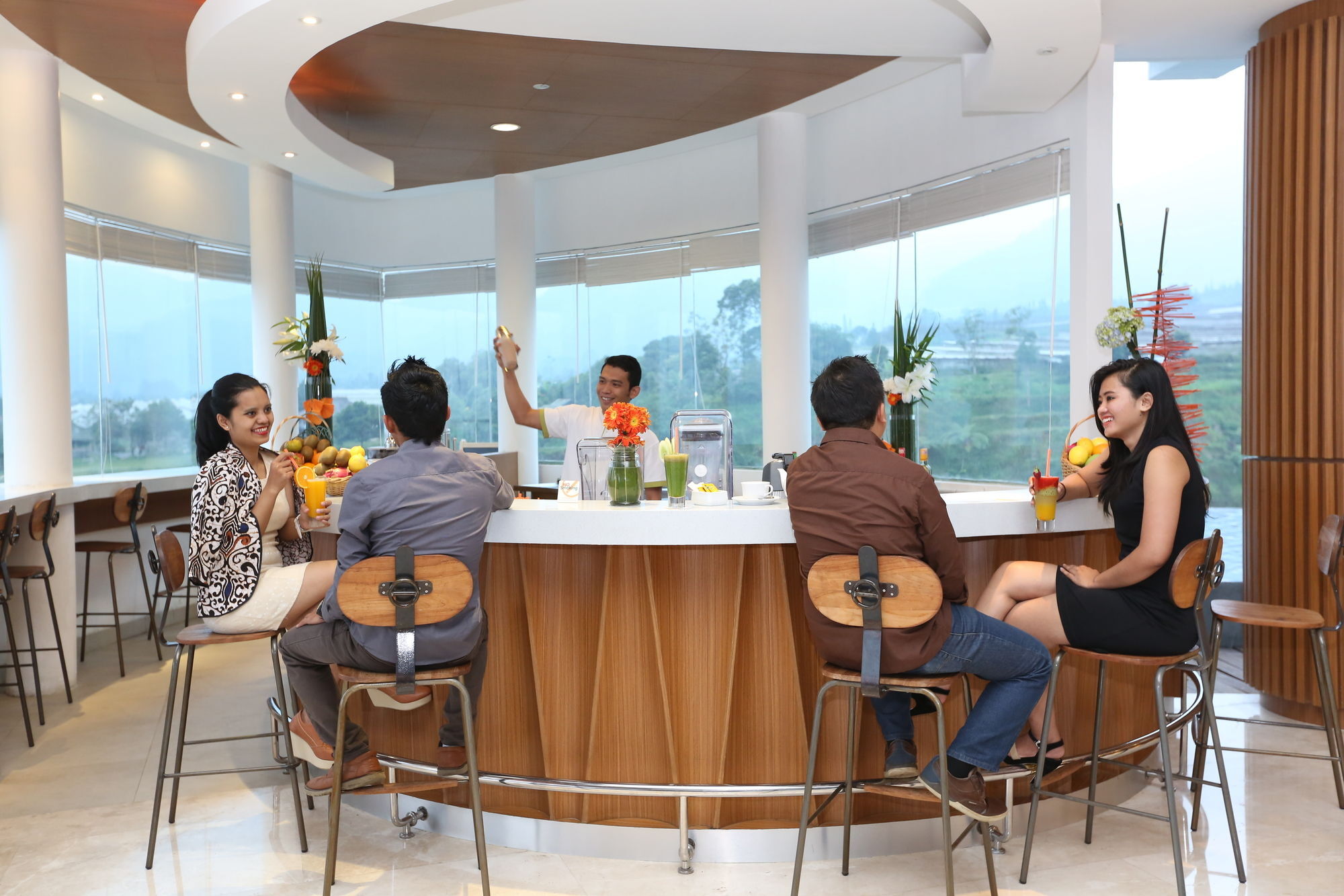 Pesona Alam Resort & Spa Puncak Extérieur photo